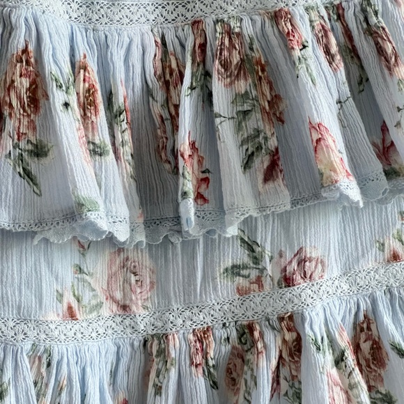 LSF LOVE SHACK FANCY DRESS XS - Picture 5 of 8